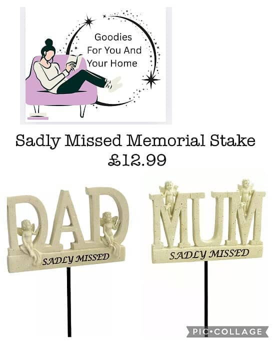 Sadly Missed Memorial Stake £12.99
