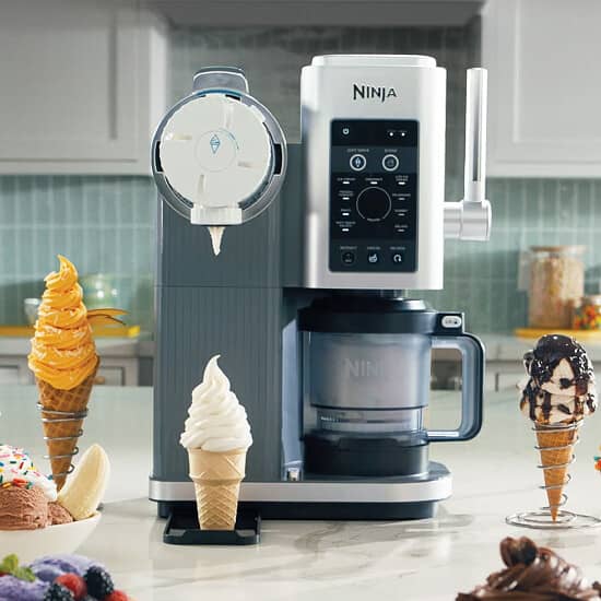 Chill & Thrill 🍦❄️ Save Big on the Ninja Swirl CREAMi 13-in-1 Soft Serve & Ice Cream Maker