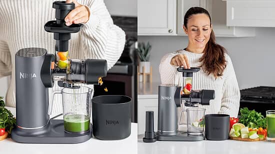 🍹💨 Save £30 – Ninja Cold Press Juicer with Anti-Clog Filter – Fresh Juice, No Trouble!