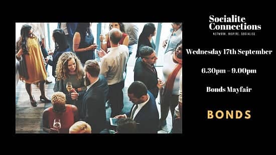 Health Care & Wellness Industry Networking at Bonds Mayfair
