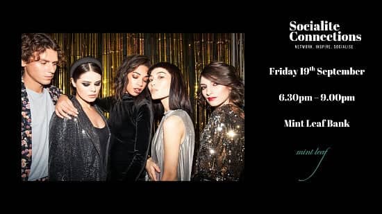 London Fashion Week 2025 Networking at Mint Leaf Bank