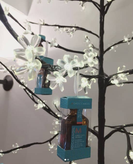 Inject some Moisture and Revive Dry Damaged Hair with our 25ml Moroccanoil Christmas Edition Reviver