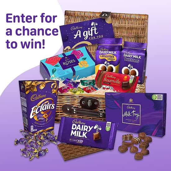 WIN this Cadbury Classic Chocolate Basket