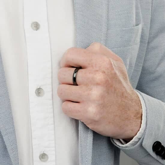 🖤 Save 88% – John Greed Black Ceramic Zirconia Court 6mm Ring 🖤