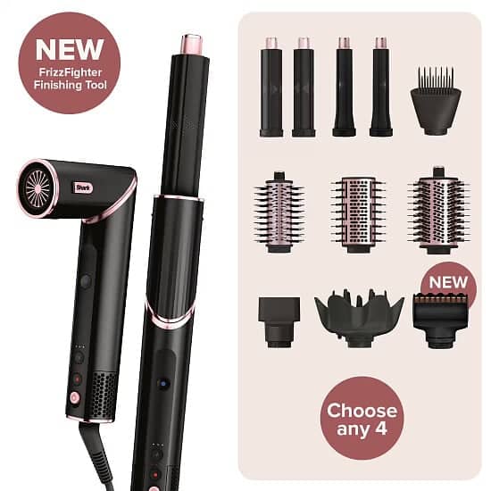 💇‍♀️ Save £50 – Shark FlexStyle Build-Your-Own Hair Styling & Drying System! ✨