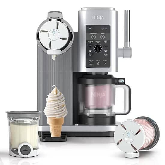 🍨 Save Big – Ninja Swirl by CREAMi 13-in-1 Soft Serve & Ice Cream Maker! 🎉