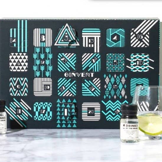 The Ginvent Calendar