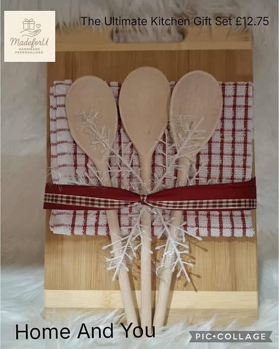 The Ultimate Kitchen Gift Set £12.75