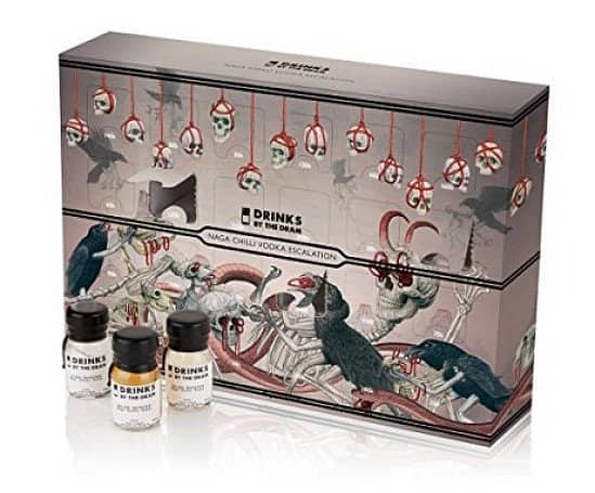 The Naga Chilli Vodka Escalation Advent Calendar