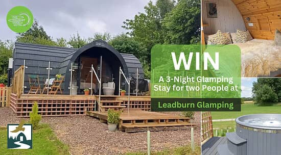 WIN A 3-Night GLAMPING GETAWAY