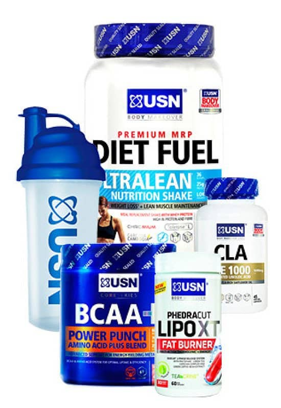 USN Body Makeover Starter Pack JUST £65!