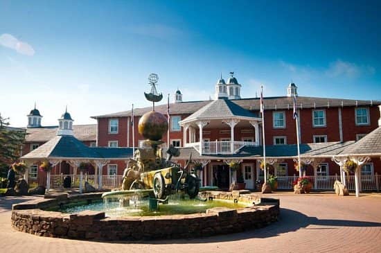 Escape the winter blues from £150 per family at the Alton Towers Hotel!