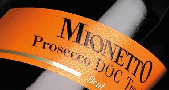 MIONETTO PROSECCO, ITALY - Bottle Just £14.95!
