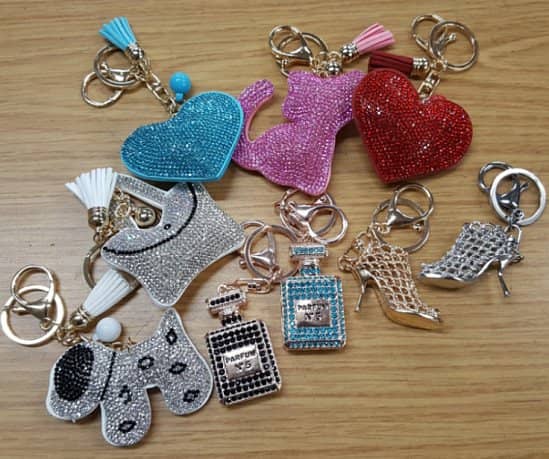 Pretty Little Handbag Charms