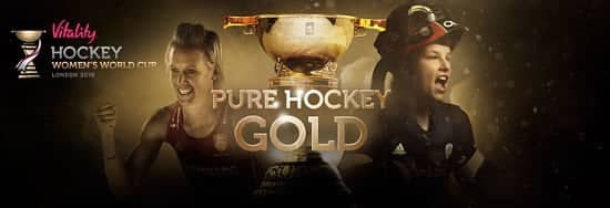 TICKETS AVAILABLE FOR THE HOCKEY WOMEN'S WORLD CUP