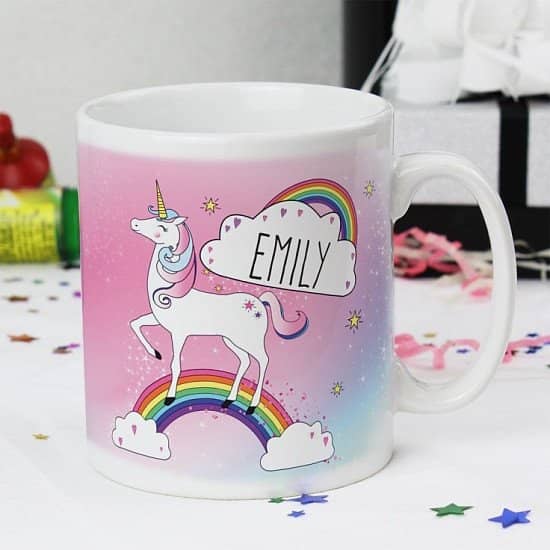 Personalised Magical Unicorn Mug