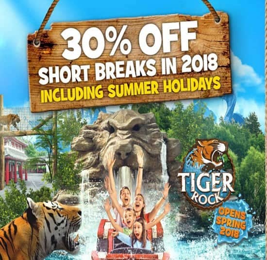 30% OFF CHESSINGTON SHORT BREAK IN 2018