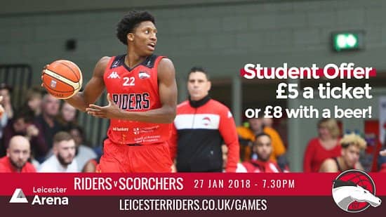 Student Offer - £5 Tickets