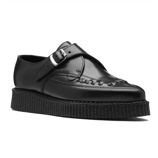 NEW Creepers Pointed Toe Buckle Fastening - £85.99