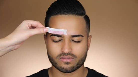 MALE FACE WAXING - Eyebrows £12.00!