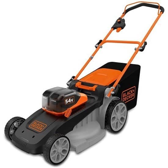 Black & Decker Cordless Dualvolt Rotary Lawnmower - £299.95!