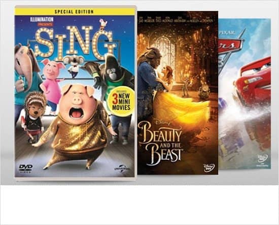 View films under £5 online!