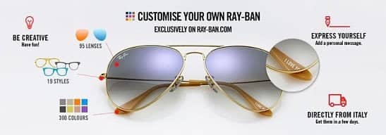 Create Your Ray-Ban: Art Engraving Is Here!