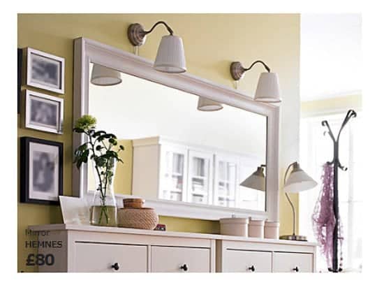 Find mirrors that reflect your style online and in-store today!