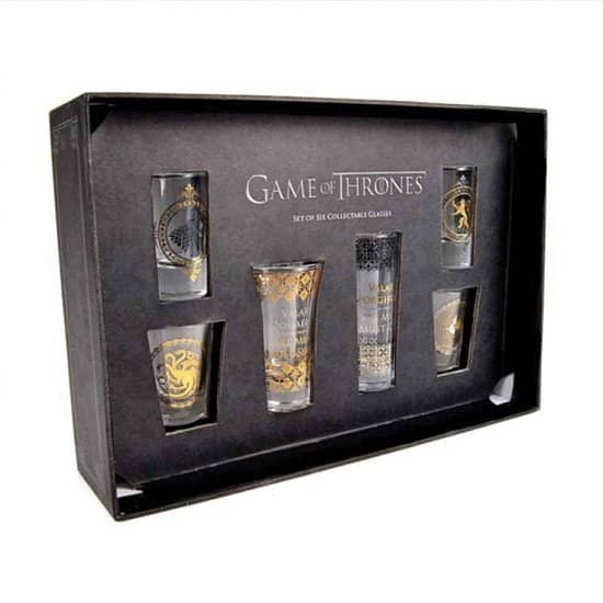 Game of Thrones Premium Shot Glasses