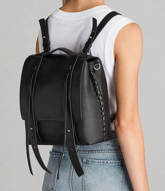 FIN SHOULDER BACKPACK - £298.00!