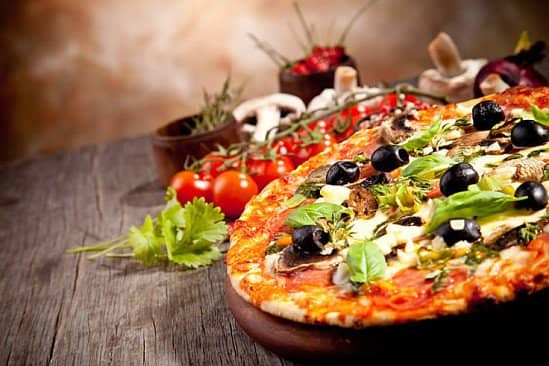 Celebrate National Pizza Day with our exquisite traditional pizza!