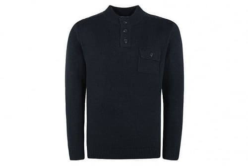 Save £10 on this Button Neck Jumper