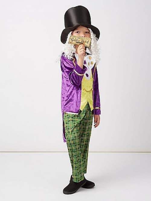 World Book Day - Willy Wonka Outfit - £15
