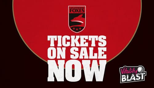 Leicestershire Foxes V Durham Jets