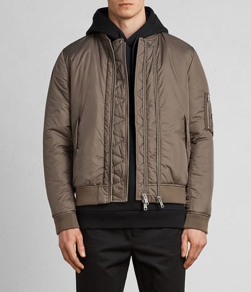 20% OFF MEN'S COATS - LOMBARD BOMBER JACKET £178.00