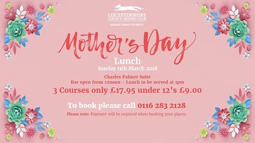 LCCC Mother's Day Lunch
