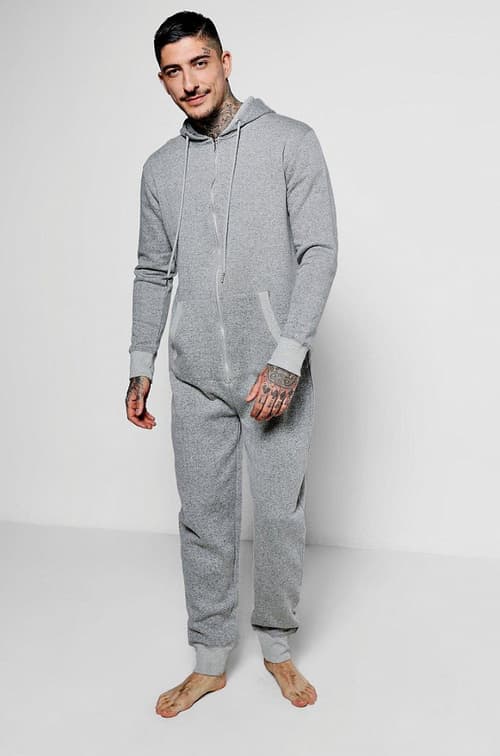 GREY NEPPED ONESIE - NOW ONLY £15