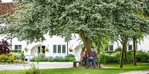 SAVE 67% on Bedfordshire Riverside stay for 2 with Afternoon Tea
