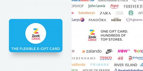 Introducing ZEEK CHOICE - The Ultimate eGift Card!