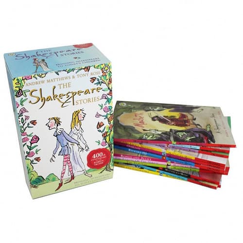 WIN - The Shakespeare Stories - 16 Books Collection worth £80