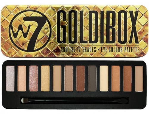 WIN - Goldibox Eye Shadow Palette Tin