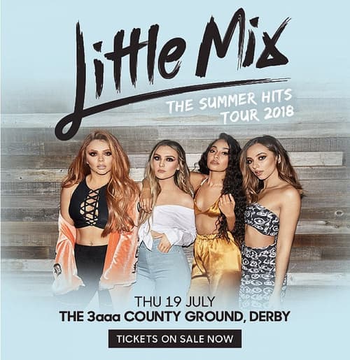 WIN a pair of tickets to see Little Mix in Derby!
