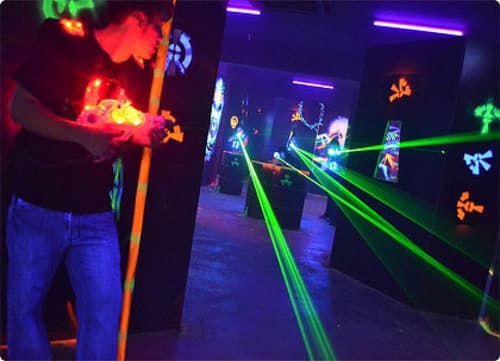Adult Groups - Try team building at Quazar Elite!
