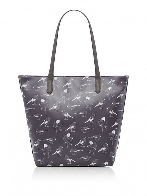 MAISON DE NIMES Bird Print Tote - LESS THAN 1/2 PRICE!