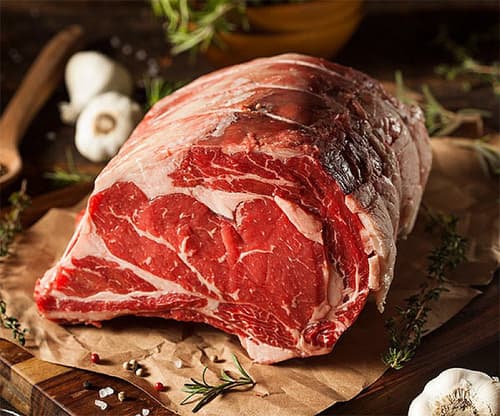 Locally reared beef Nottingham