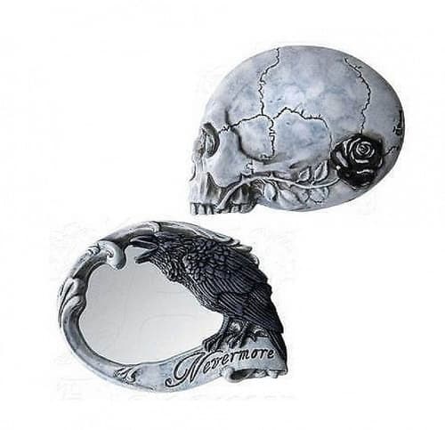 WIN - Gothic Nevermore Compact Mirror