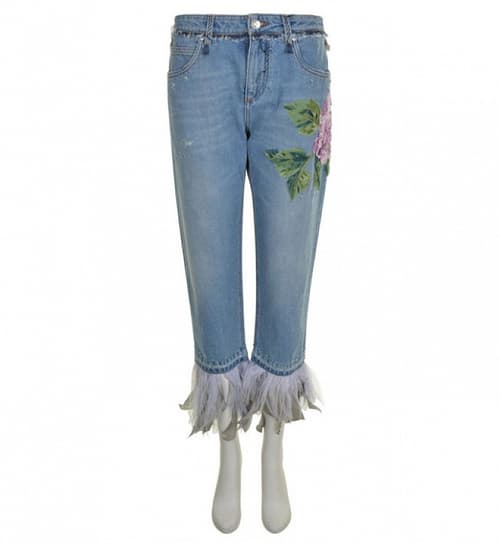 70% OFF - DOLCE AND GABBANA Embroidered Jeans!