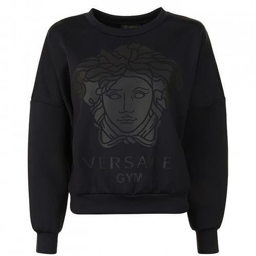 SAVE OVER 30% OFF VERSACE Logo Sweat Shirt!!