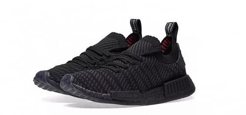 SAVE 27% OFF Adidas NMD R1 STLT PK Black & Solar Pink!
