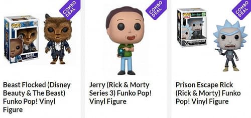 3 Funko Pop figures for ONLY £25 - SAVE up to 45%!